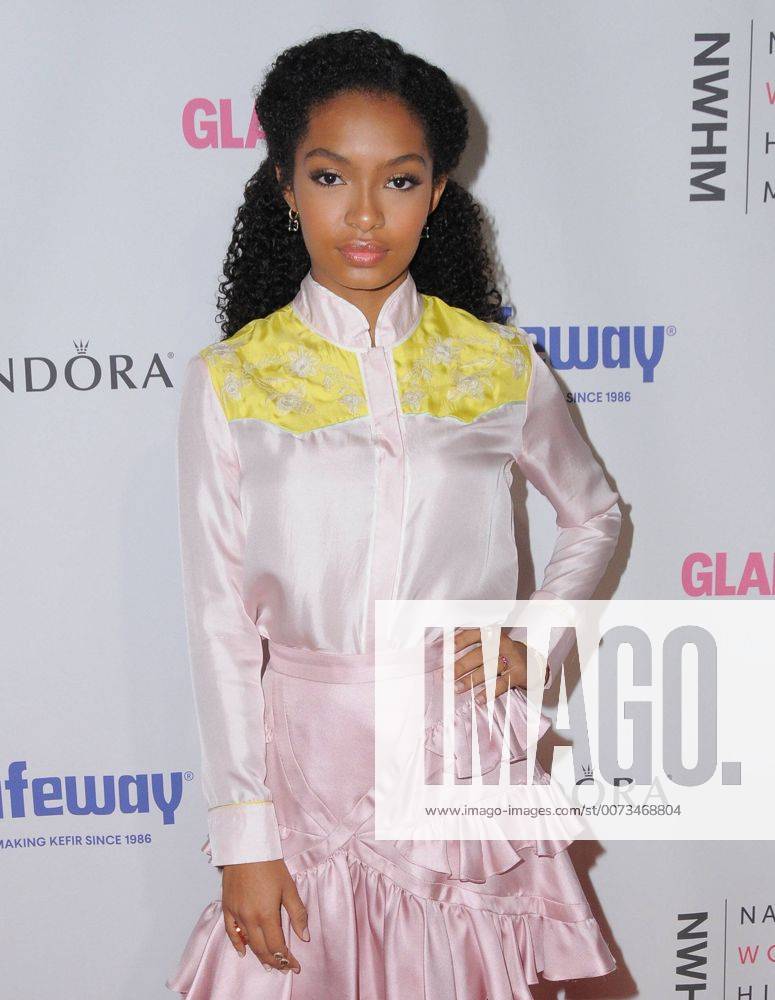 Beverly Hills, CA, United States - 17 September 2016 - Beverly Hills, California. Yara Shahidi. National Women s History Museum 5th Annual Women Making History Brunch Presented By Glamour And Lifeway Foods held at The Montage Beverly Hills. Photo Credit: AdMedia Beverly Hills United States - ZUMAa123