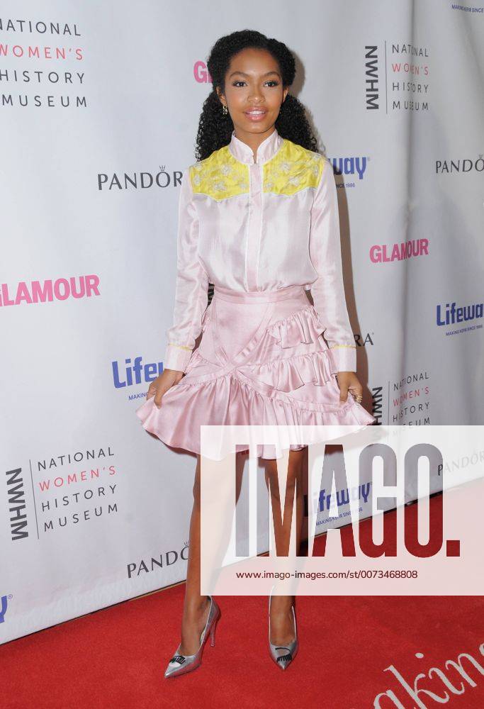Beverly Hills, CA, United States - 17 September 2016 - Beverly Hills, California. Yara Shahidi. National Women s History Museum 5th Annual Women Making History Brunch Presented By Glamour And Lifeway Foods held at The Montage Beverly Hills. Photo Credit: AdMedia Beverly Hills United States - ZUMAa123