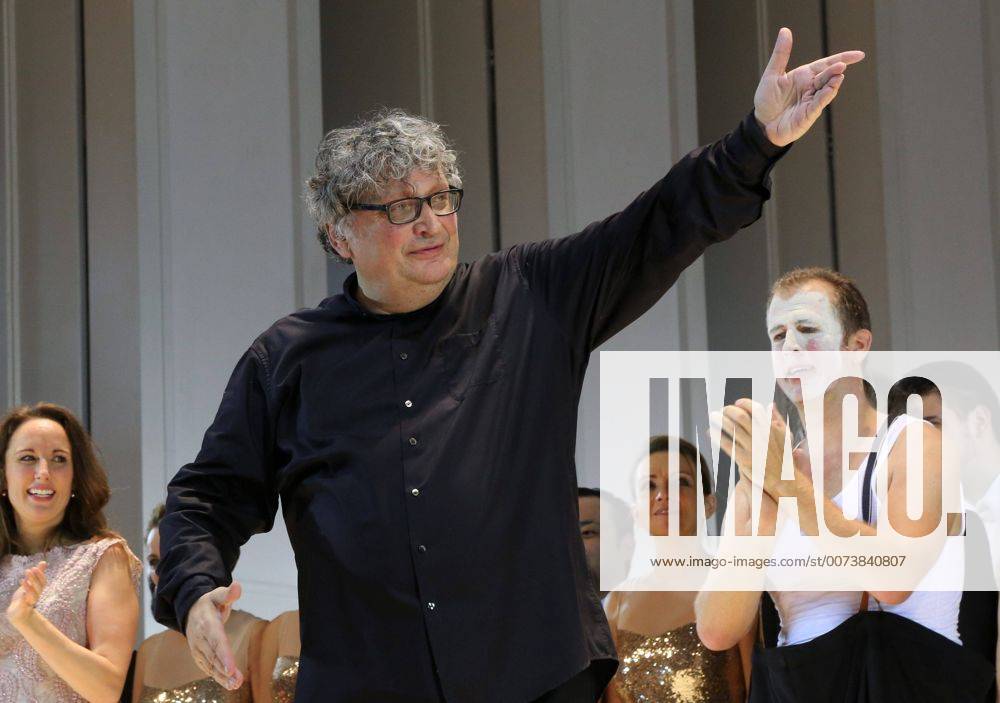 Falstaff Premiere Wien, Theater an der Wien, 12. 10. 2016 Rene JACOBS