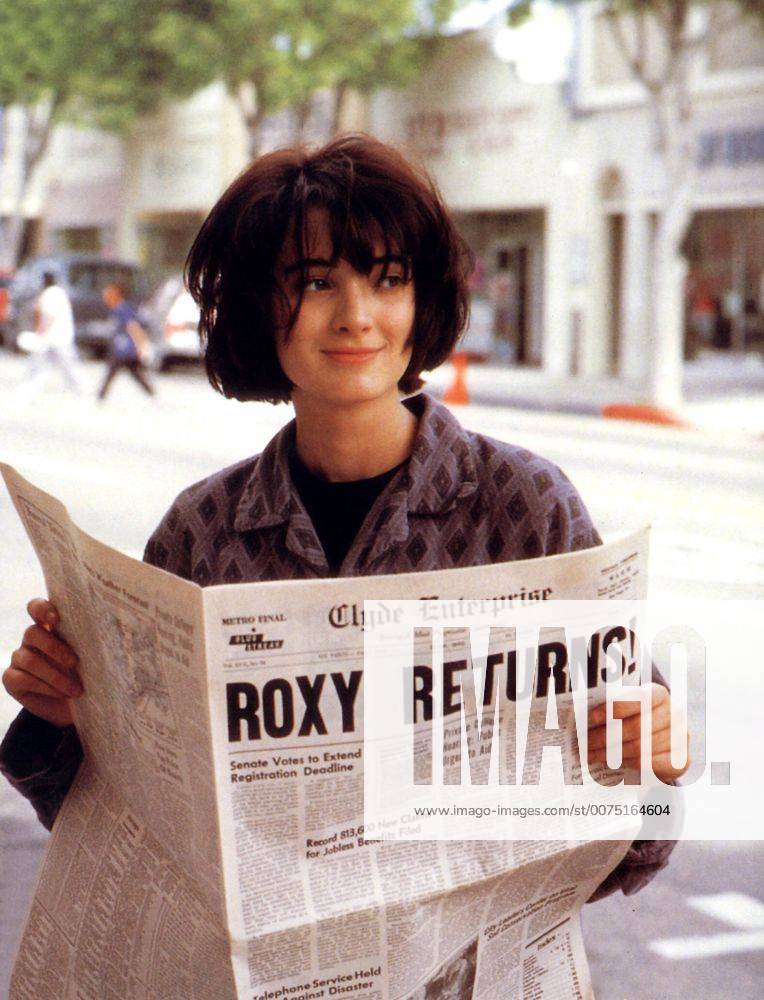 Lethal Attraction, (HEATHERS) USA 1989, Regie: Michael Lehmann, WINONA RYDER, Stichwort: Zeitung UnitedArchives00010649