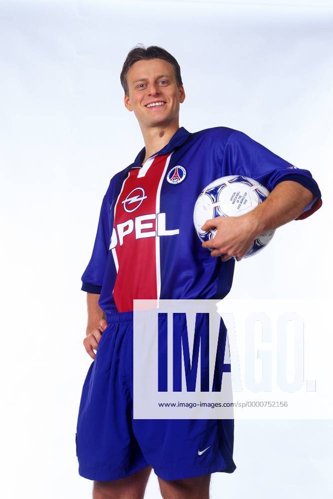 Christian Wörns (PSG) Fußball Herren Division 1 1998 1999, 1. Französische Liga, Paris Saint-Germain, St., Shooting, Fotoshooting, Mfdia Einzelbild Paris