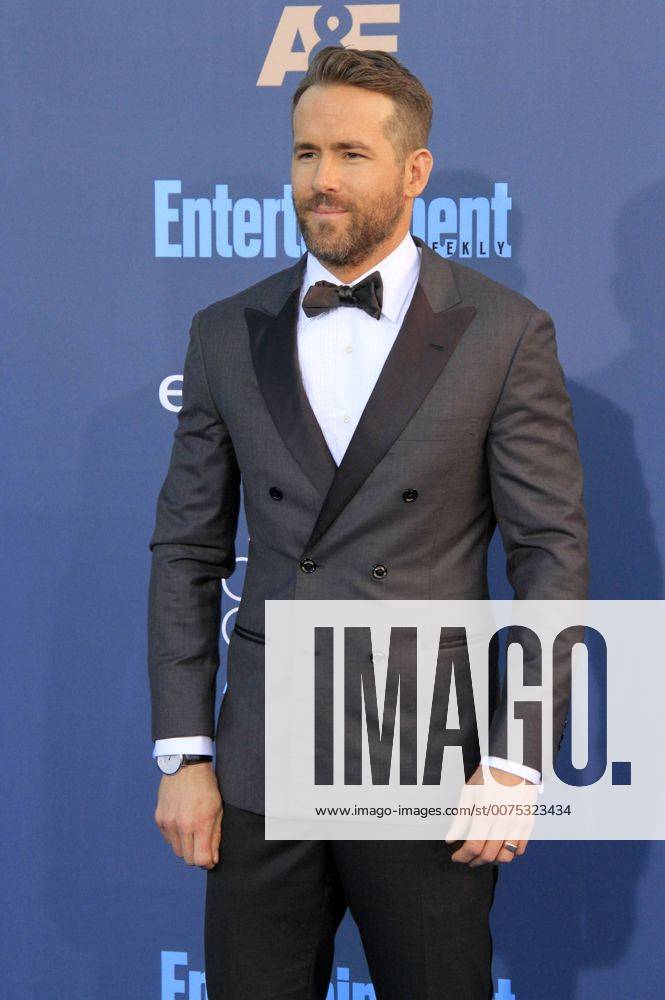 Ryan Reynolds bei der Verleihung der 22. Critics Choice Awards 2016 im Barker Hangar. Snata Monica, 11.12.2016 Foto:xD.xBedrosianx xFuturexImage