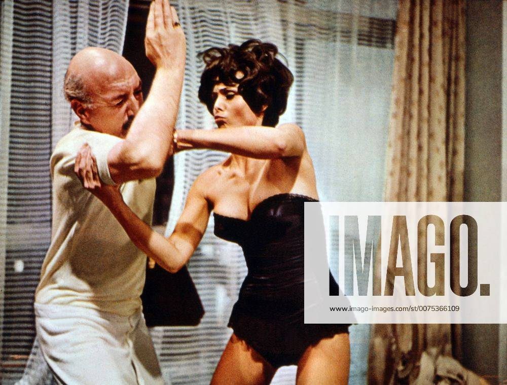 The Spy with a Cold Nose, aka: Der Spion mit der kalten Nase, Großbritannien 1966, Regie: Daniel Petrie, Darsteller: Lionel Jeffries, Daliah Lavi