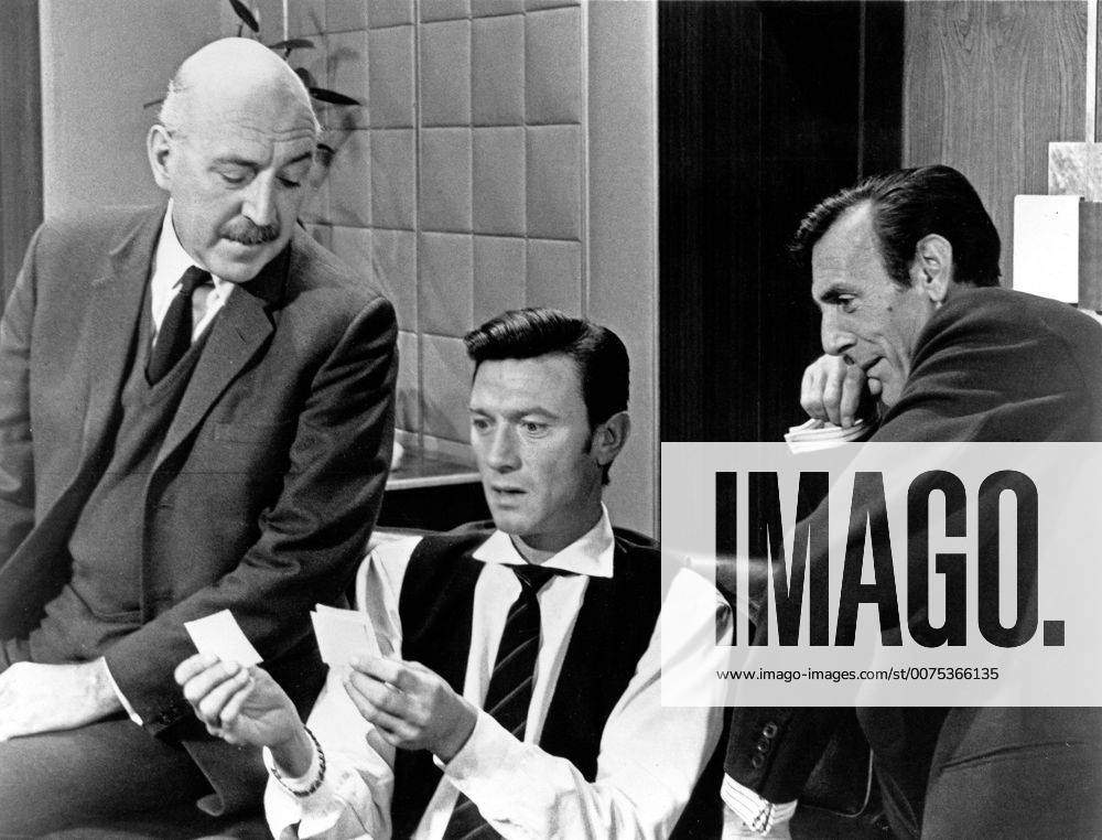 The Spy with a Cold Nose, aka: Der Spion mit der kalten Nase, Großbritannien 1966, Regie: Daniel Petrie, Darsteller: Lionel Jeffries, Laurence Harvey, Eric Sykes