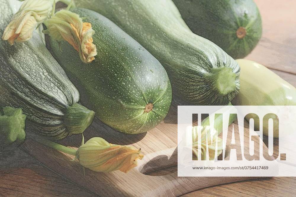 Fresh organic zucchini on the wooden table, Fresh organic zucchini on the wooden table ., Fresh organic zucchini on the wooden table ., 30.05.2024,