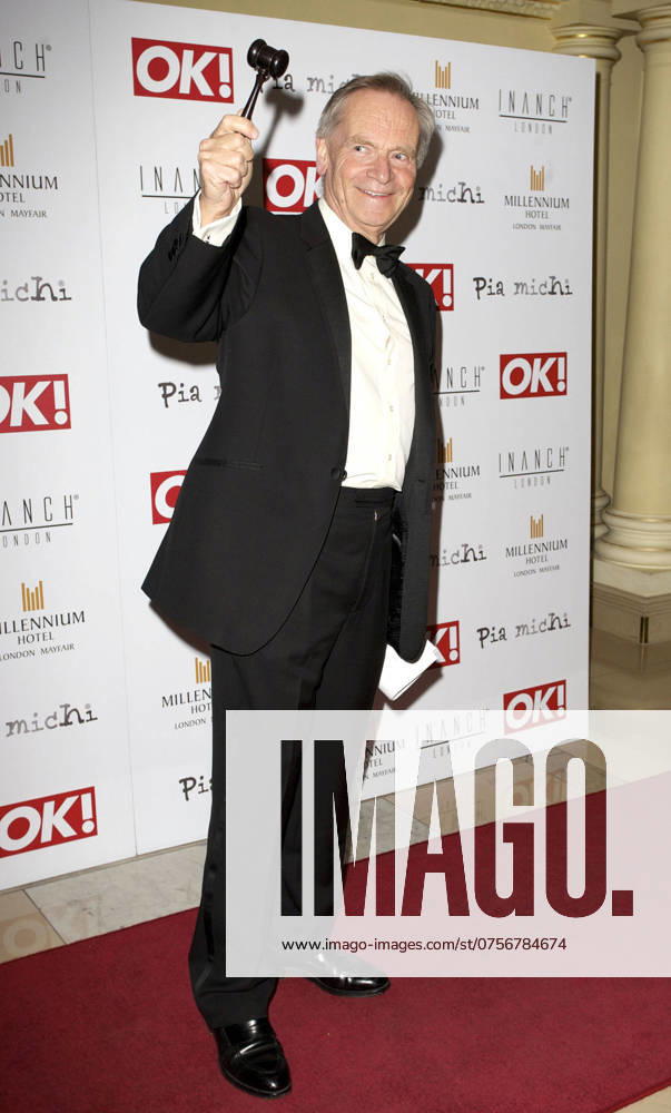 Jeffrey Archer at the Inanch London and Pia Michi: Prom 2012 launch party & catwalk show at in London - 15 February 2012 FAM43972