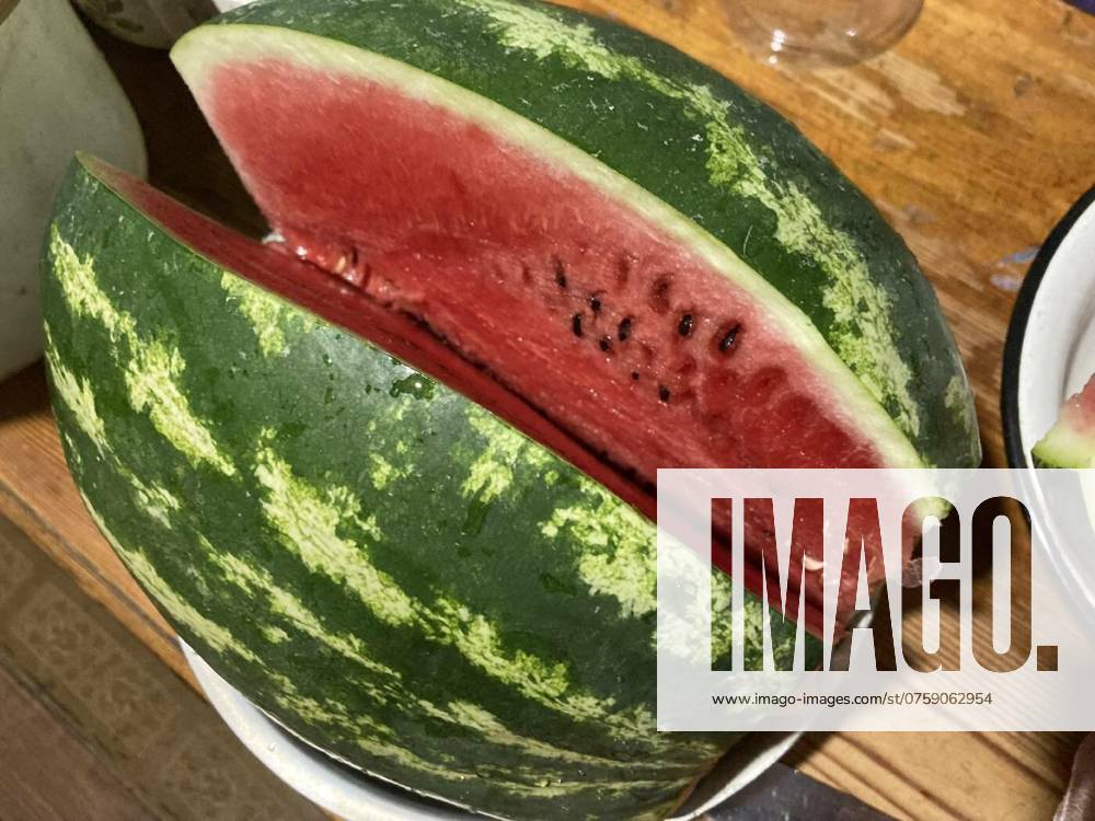 Ripe summer watermelon cut into slices, Ripe summer watermelon cut the into slices, Ripe summer watermelon cut the into slices, 22.07.2024,