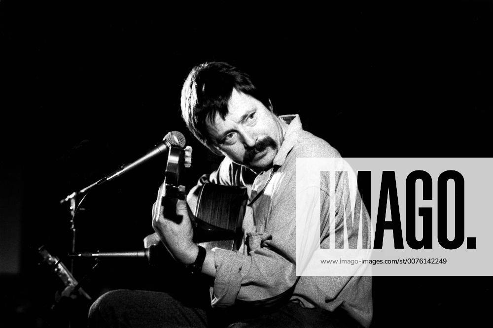 Wolf Biermann, Sänger, Liedermacher bei einem Konzert in der TU Berlin