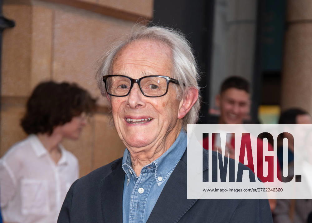 Ken Loach attends ˜ The Old Oak ˜ Premiere at VUE Leicester Square in London, England, UK. Monday 25th September 2023. -