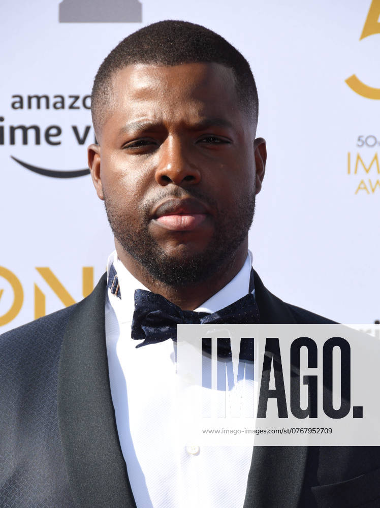 2019 NAACP Image Awards 30 March 2019 - Hollywood, California - Winston Duke. 2019 NAACP Image Awards held at Dolby Theater. Photo Credit: Birdie Thompson AdMedia Hollywood California United States