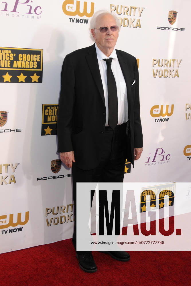 19th Annual Critics Choice Movie Awards 16 January 2014 - Santa Monica, California - Bruce Dern. 19th Annual Critics Choice Movie Awards held at Barker Hangar. Photo Credit: Byron Purvis AdMedia Santa Monica CA United States