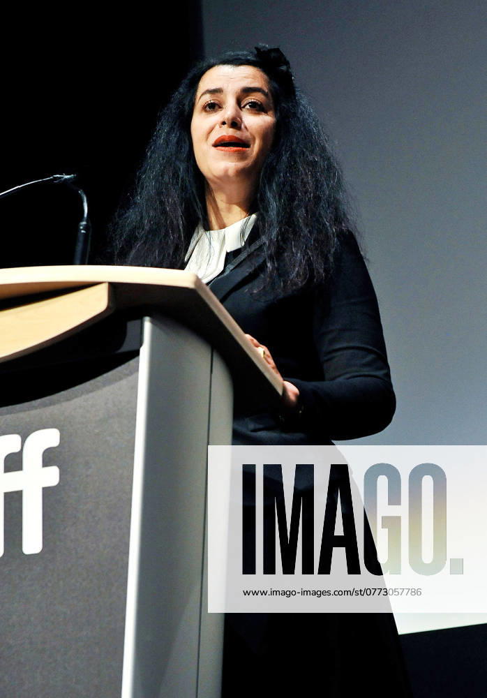 Radioactive Premiere - 2019 Toronto International Film Festival 14 September 2019 - Toronto, Ontario Canada - Marjane Satrapi. 2019 Toronto International Film Festival - Radioactive Premiere held at Roy Thomson Hall. Photo Credit: Brent Perniac AdMedia Toronto Ontario Canada