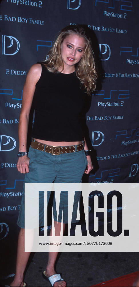 Jan. 1, 2011 - K22861RM: 9 5 01.THE SEAN P. DIDDY COMBS ALBUM .RELEASE PARTY AT TAO IN NYC..ESTELLA WARREN. RICK MACKLER 2001 - ZUMA 20110101_pj3_mk1_38767
