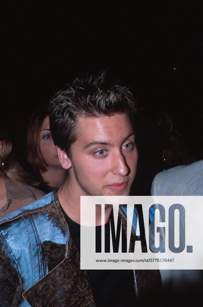 Jan. 1, 2011 - K22861RM: 9 5 01.THE SEAN P. DIDDY COMBS ALBUM .RELEASE PARTY AT TAO IN NYC..LANCE BASS FROM N SYNC. RICK MACKLER 2001 - ZUMA 20110101_pj3_mk1_66123