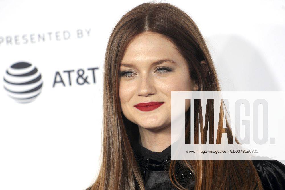 Bonnie Wright bei der Weltpremiere von Clive Davis: The Soundtrack of Our Lives zur Eröffnung des Tribeca Film Festival 2017 in der Radio City Music Hall. New York, 19.04.2017 Foto:xD.Tinex xFuturexImage