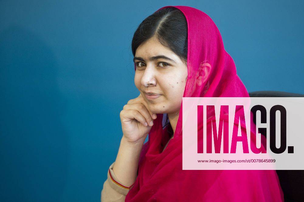 Berühmte Feministinnen, Malala Yousafzai Die Kinderrechtsaktivistin Malala Yousafzai (Pakistan) Berlin, 04.02.2016. Berlin Deutschland