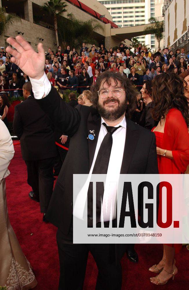 The Academy of Motion Picture Arts and Sciences Presents 76th Annual Academy Awards February 29, 2004 Peter Jackson