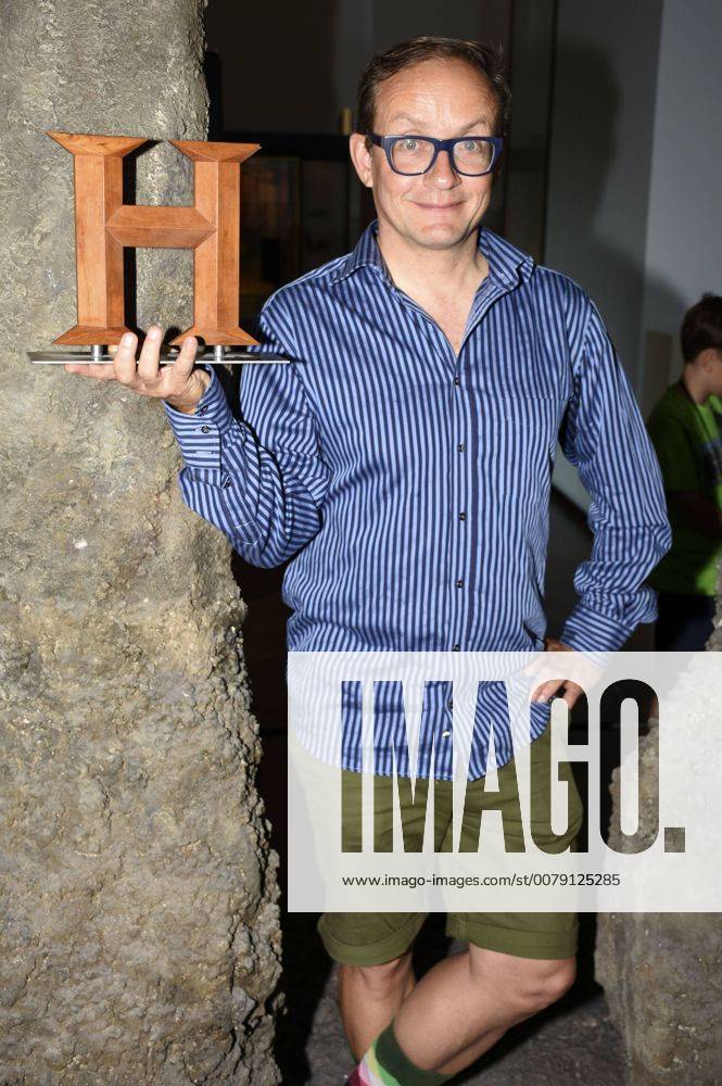 Wigald Boning beim Photocall anlässlich der Verleihung des History-Award 2017 zum Thema Gleichberechtigung - Wie gleich ist gleich? im Deutschen Museum. München, 20.06.2017 Foto:xP.xSchönbergerx xFuturexImage