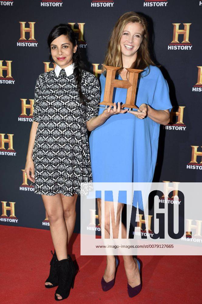 Collien Ulmen-Fernandes und Nina Eichinger beim Photocall anlässlich der Verleihung des History-Award 2017 zum Thema Gleichberechtigung - Wie gleich ist gleich? im Deutschen Museum. München, 20.06.2017 Foto:xP.xSchönbergerx xFuturexImage