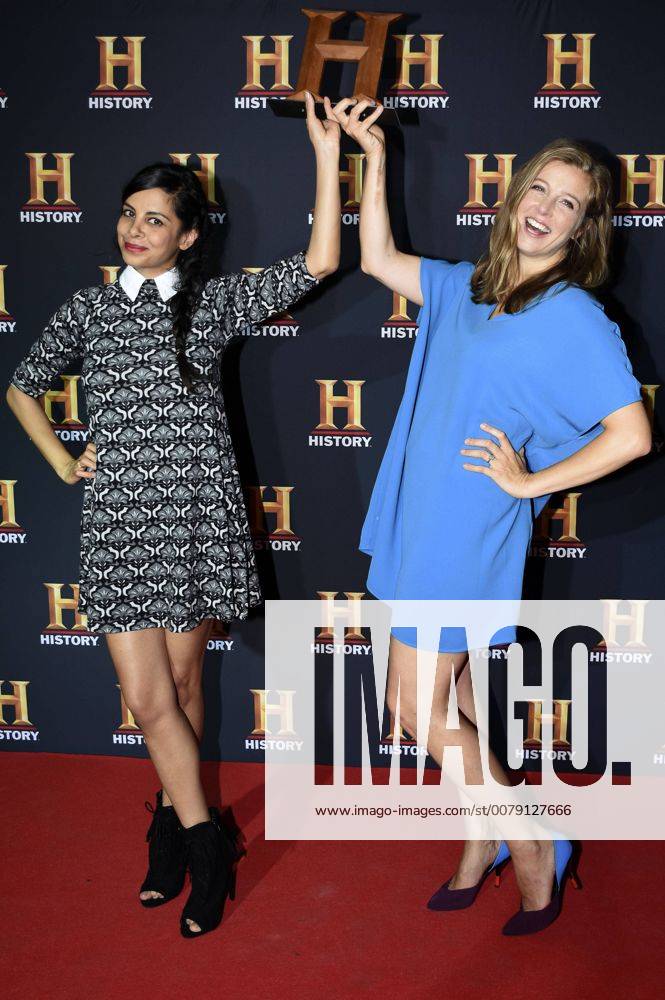 Collien Ulmen-Fernandes und Nina Eichinger beim Photocall anlässlich der Verleihung des History-Award 2017 zum Thema Gleichberechtigung - Wie gleich ist gleich? im Deutschen Museum. München, 20.06.2017 Foto:xP.xSchönbergerx xFuturexImage