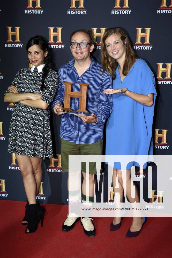 Collien Ulmen-Fernandes, Wigald Boning und Nina Eichinger beim Photocall anlässlich der Verleihung des History-Award 2017 zum Thema Gleichberechtigung - Wie gleich ist gleich? im Deutschen Museum. München, 20.06.2017 Foto:xP.xSchönbergerx xFuturexImage