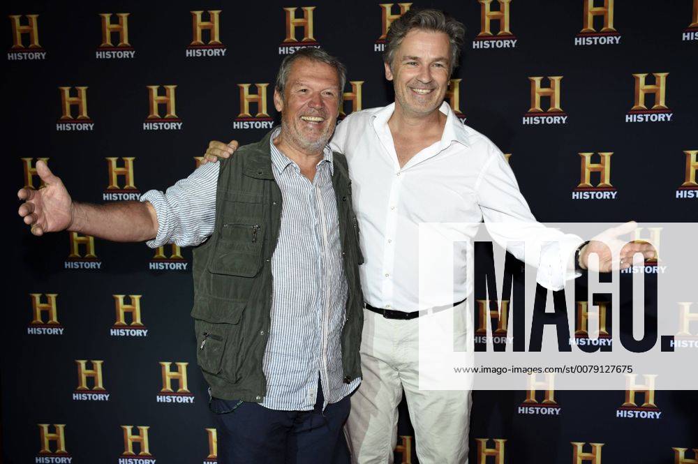 Hansi Kraus und Timothy Peach beim Photocall anlässlich der Verleihung des History-Award 2017 zum Thema Gleichberechtigung - Wie gleich ist gleich? im Deutschen Museum. München, 20.06.2017 Foto:xP.xSchönbergerx xFuturexImage