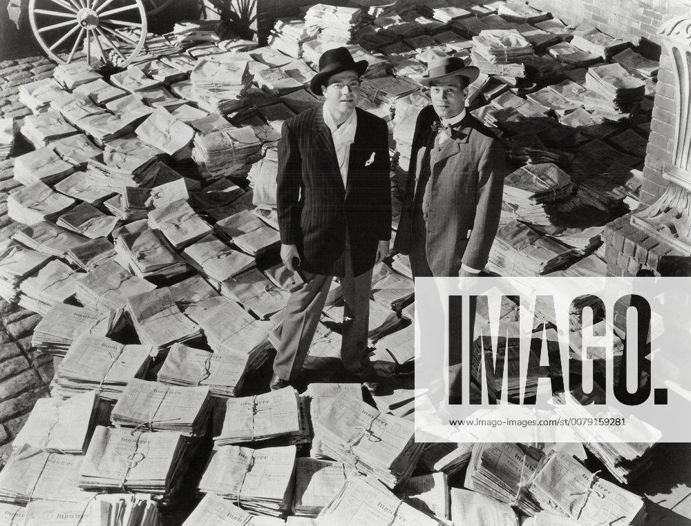 Orson Welles, Joseph Cotten, Citizen Kane 1941