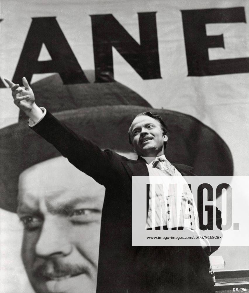 Orson Welles, Citizen Kane 1941