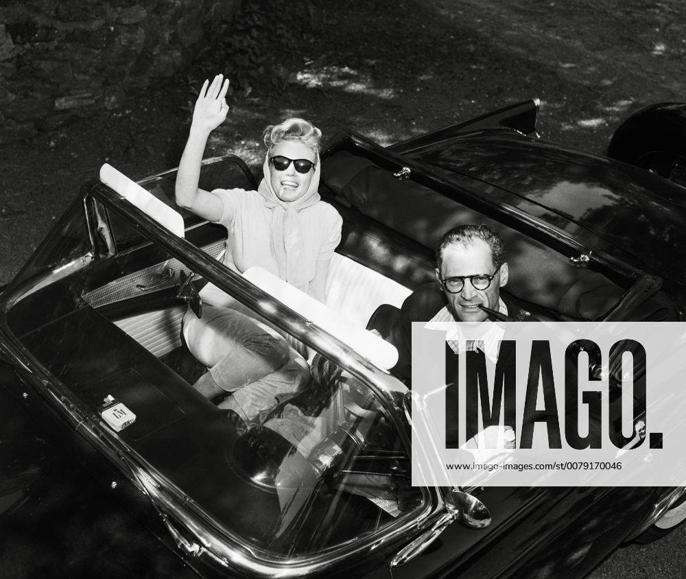 IMAGO ICONS: Marilyn Monroe Marilyn Monroe and Arthur Miller, circa 1956.