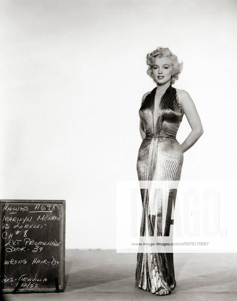 IMAGO ICONS: Marilyn Monroe Marilyn Monroe, Gentlemen Prefer Blondes 1953 Twentieth Century Fox