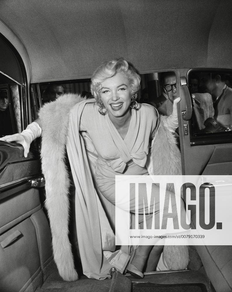 IMAGO ICONS: Marilyn Monroe Marilyn Monroe, circa 1954.