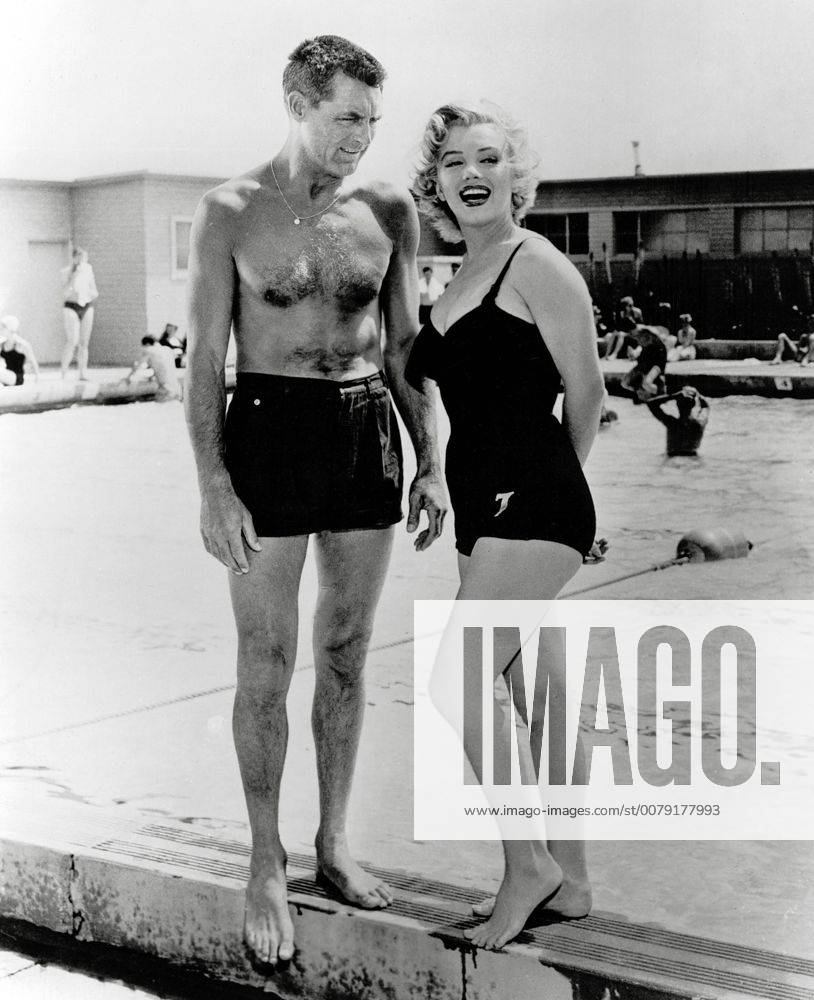 IMAGO ICONS: Marilyn Monroe (Archival Classic Cinema - Cary Grant Retrospective) Marilyn Monroe and Cary Grant Monkey Business 1952 20th Century Fox Cinema Publishers Collection Hollywood CA USA