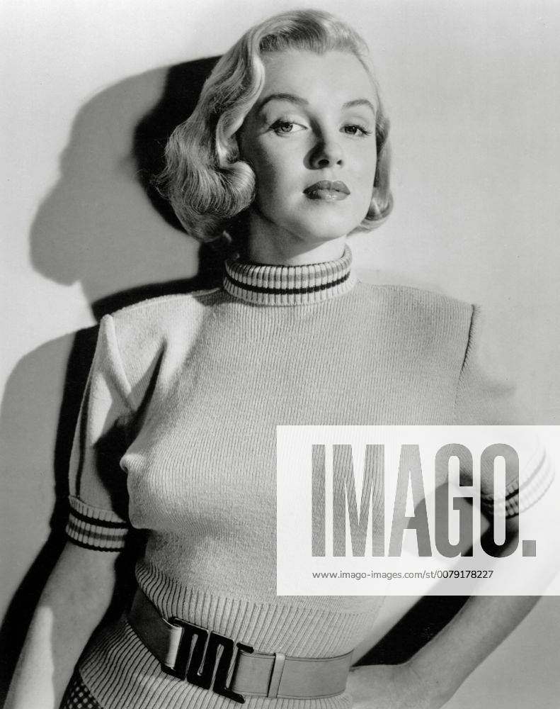IMAGO ICONS: Marilyn Monroe (Archival Classic Cinema - Marilyn Monroe Retrospective) Marilyn Monroe publicity for Home Town Story 1951 MGM Cinema Publishers Collection Hollywood CA USA