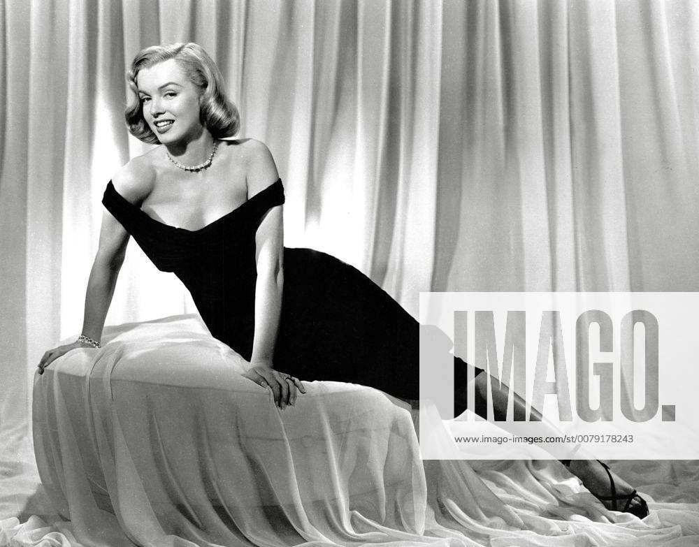 IMAGO ICONS: Marilyn Monroe (Archival Classic Cinema - Marilyn Monroe Retrospective) Marilyn Monroe publicity for The Asphalt Jungle 1950. Cinema Publishers Collection Hollywood CA USA