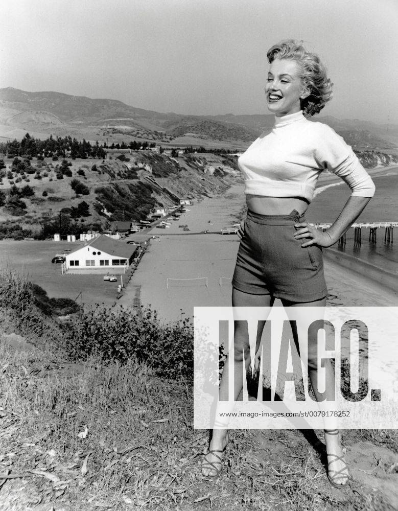 IMAGO ICONS: Marilyn Monroe (Archival Classic Cinema - Marilyn Monroe Retrospective) Marilyn Monroe, circa 1949. Cinema Publishers Collection Hollywood CA USA