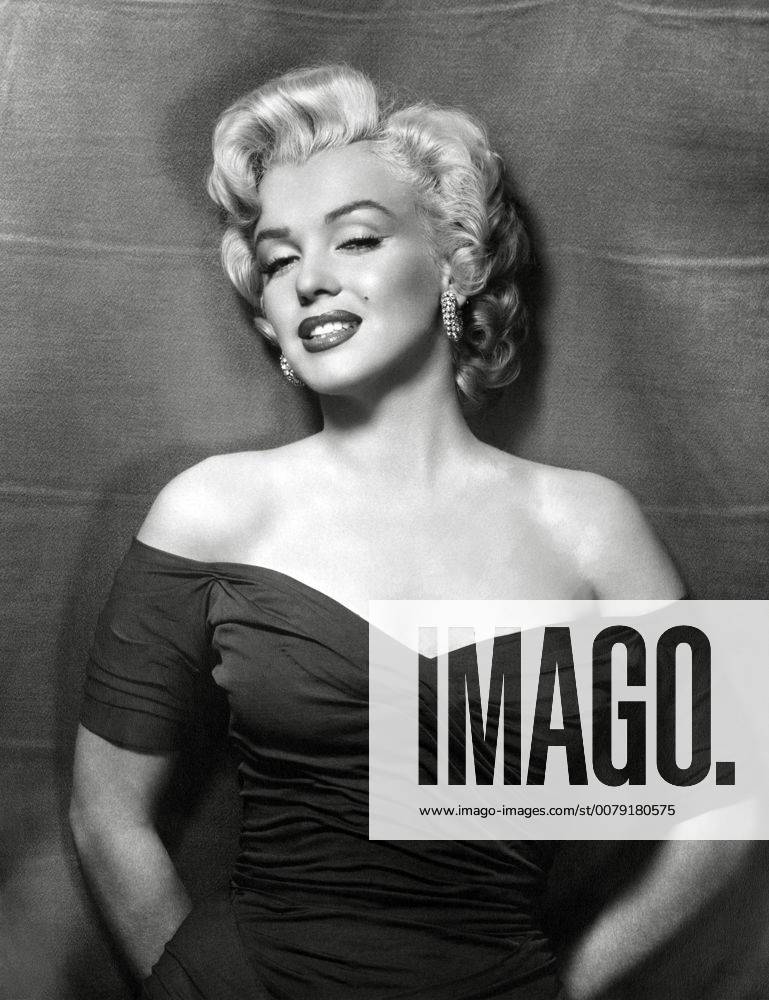 IMAGO ICONS: Marilyn Monroe Marilyn Monroe, circa 1952. Hollywood CA USA