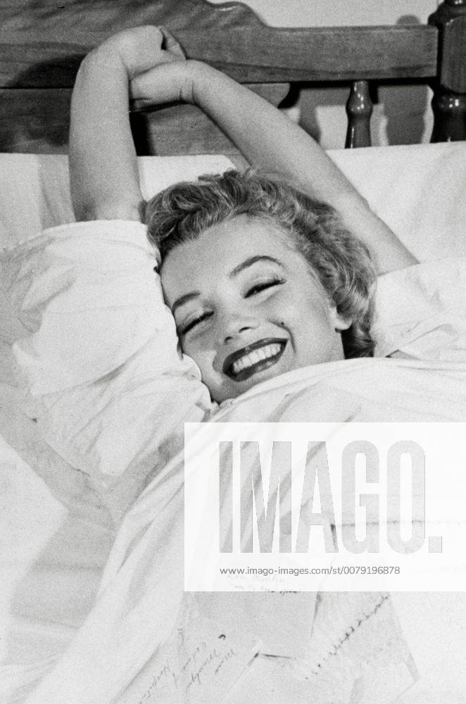 IMAGO ICONS: Marilyn Monroe Marilyn Monroe s appendix is removed at Cedars of lebanon hospital 1951 Hollywood CA USA