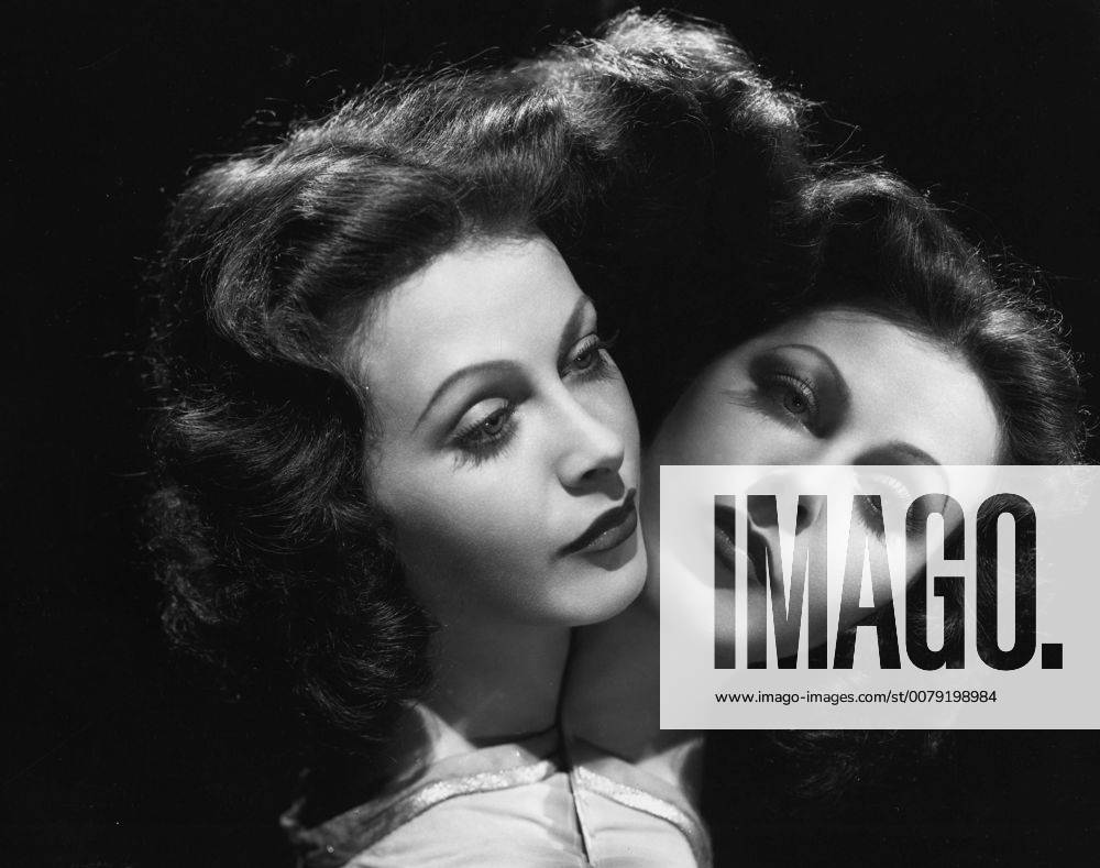 IMAGO ICONS: Hedy Lamarr Studio Publicity Still: Hedy Lamarr circa 1945 Hollywood CA USA
