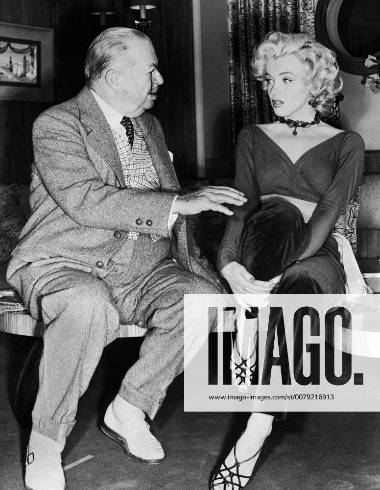IMAGO ICONS: Marilyn Monroe Charles Coburn, Marilyn Monroe, Gentlemen Prefer Blondes , 1953 Twentieth Century Fox Hollywood CA USA 32733_501THA