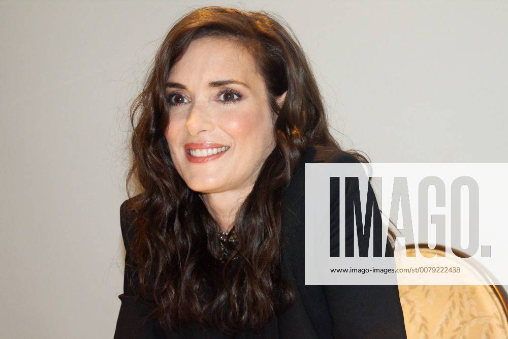 Winona Ryder at Stranger Things Press Conference held on August 7, 2016 at the Four Seasons Hotel in Beverly Hills, California. No USA sales for 30 days of origination. Beverly Hills CA USA