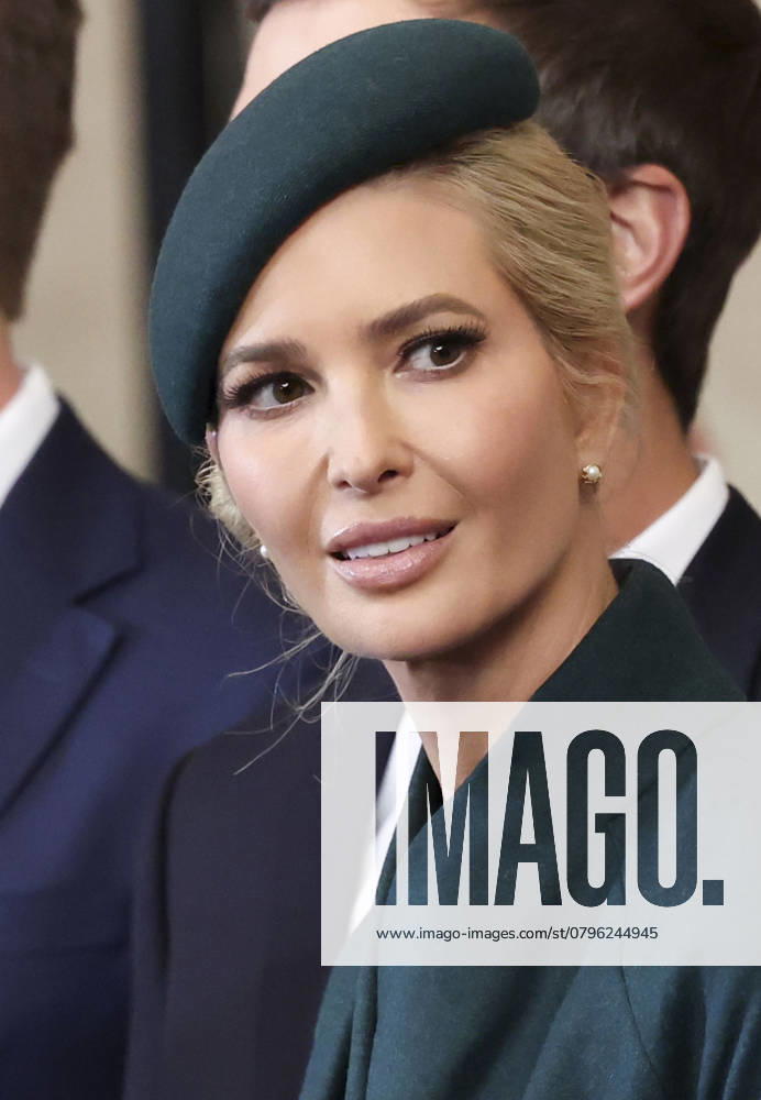 Ivanka Trump attends the Presidential Inauguration of Donald Trump at the Rotunda of the U.S. Capitol in Washington, U.S., January 20, 2025. REUTERS Pool Washington USA - ZUMAs152 20250120_faa_s152_253