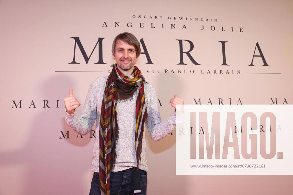 Berlin Premiere of MARIA Axel Schreiber Berlin Premiere of MARIA at the Delphi Filmpalast in Berlin