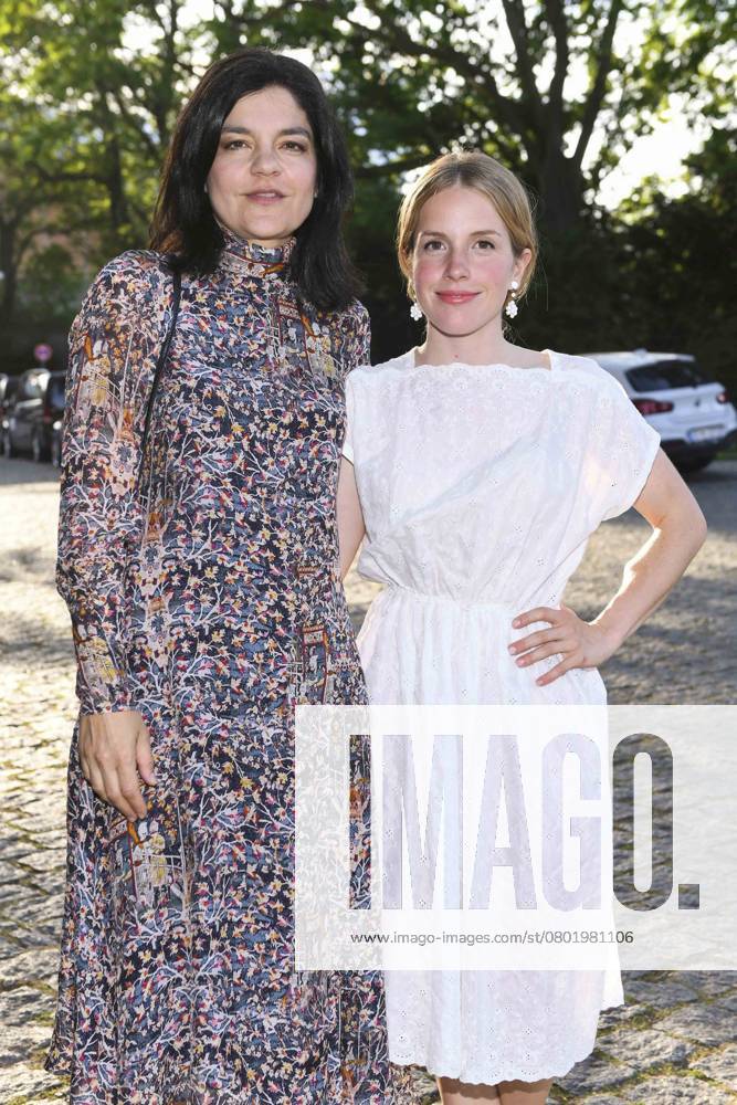 Jasmin Tabatabai and Paula Kalenberg AT The Producer s party Summer Party AT Tipi on Chancellery in Berlin, Germany, 25 June 2019 Berlin Germany Germany