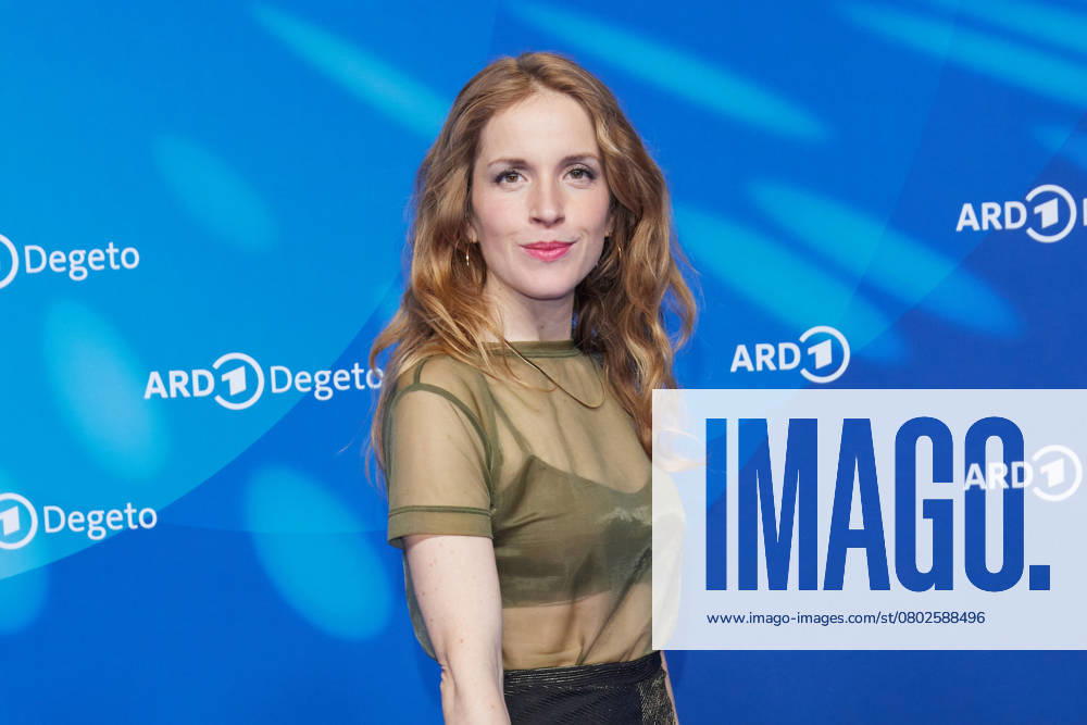 Paula Kalenberg arriving for the ARD Blue Hour Reception 2025 at the Hotel Telegraphenamt in Berlin on 14 02 2025 ARD Blue Hour 2025