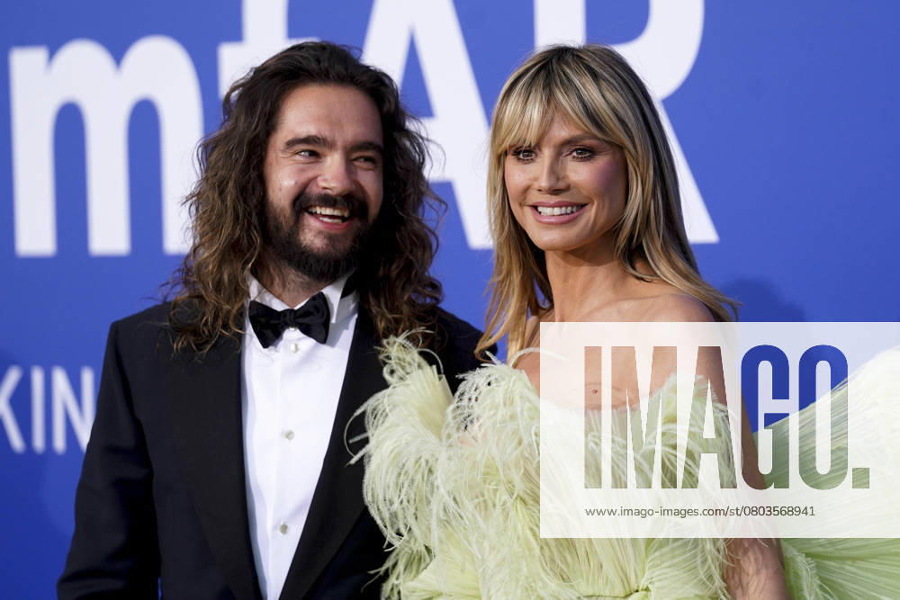 Tom Kaulitz, Heidi Klum Attends The Amfar Cannes Gala 2023 AT Hotel you Cap Eden Roc ON May 25, 2023 in Cap D Antibes, France Cote D Azur France
