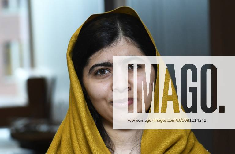 Berühmte Feministinnen, Malala Yousafzai The Netherlands, the Hague. Portrait of Malala Yousafzai, children s rights activist.