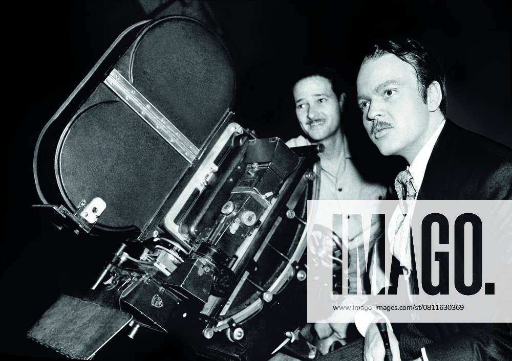 Archivbilder der Woche KW16 Citizen Kane (1941) - filmstill Orson Welles in Citizen Kane (1941) - - -