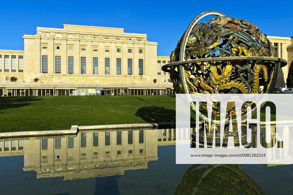 Celestial Ball Woodrow Wilson Memorial Sphere League of Nations United Nations Geneva Switzerland Europe