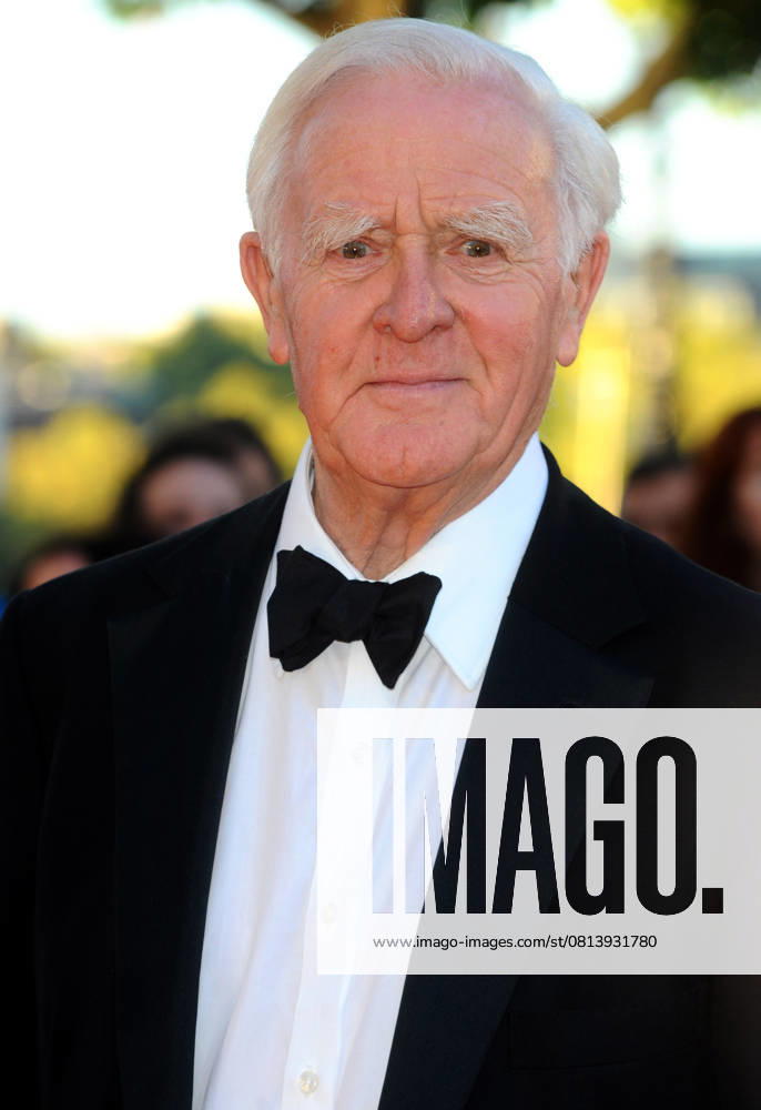 John le CarrŽ: Espionage writer dies aged 89 JOHN LE CARRE The Tinker, Tailor, Soldier, Spy UK premiere, BFI Southbank cinema, Belvedere Rd., London, England. September 13th, 2011 black white tuxedo shirt headshot portrait CAP CJ Chris Joseph London Great Britain