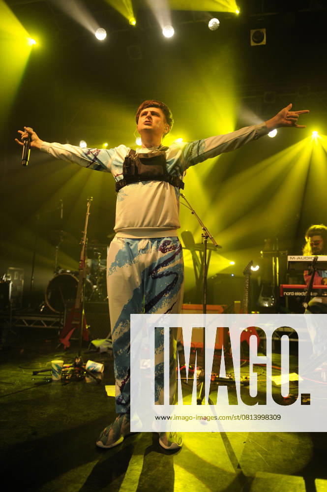Oliver Tree performing at KOKO LONDON, ENGLAND - JANUARY 23: Oliver Tree performing at KOKO, Camden on January 23, 2019 in London, England. CAP MAR MAR Great Britain UK